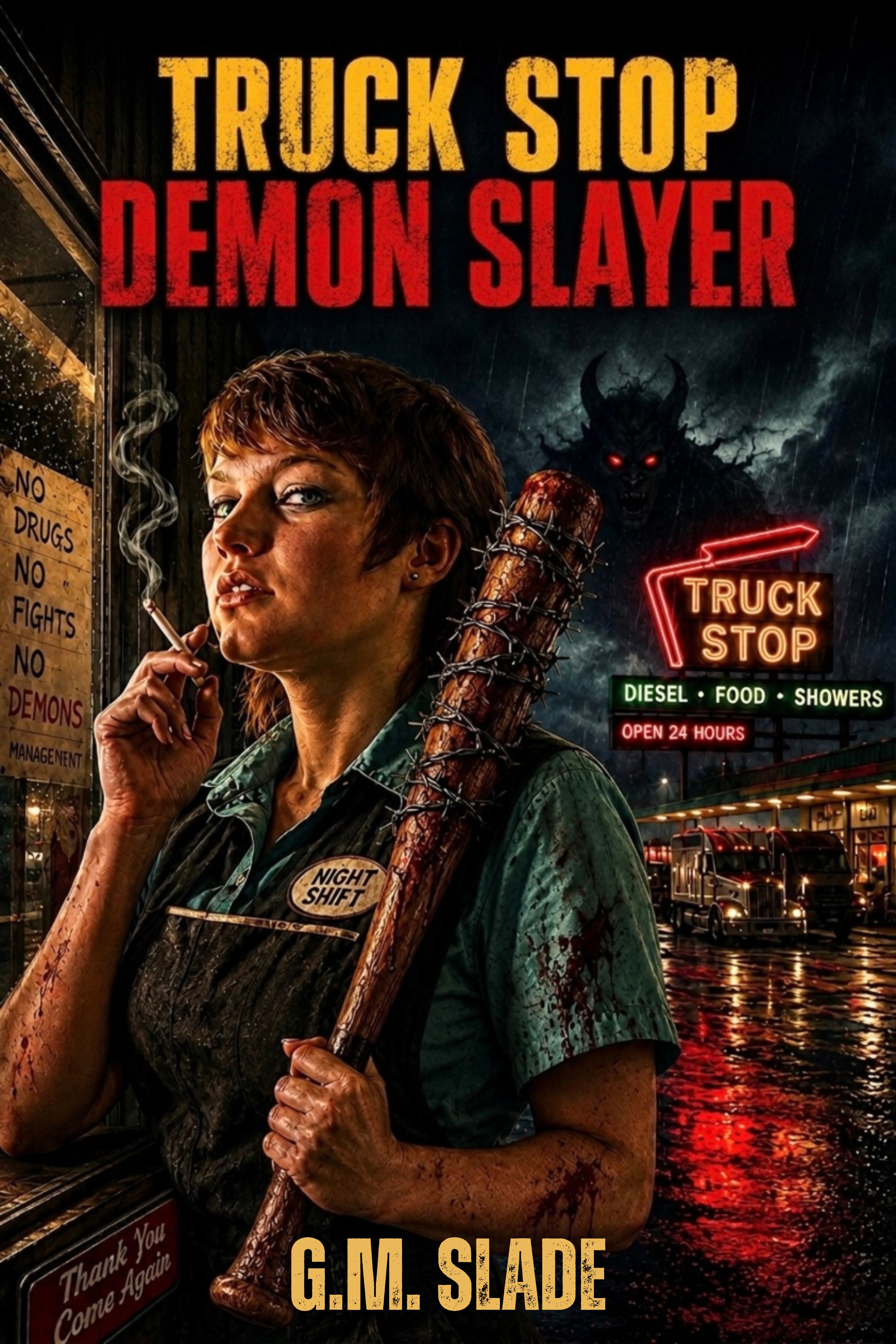 Truck Stop Demon Slayer